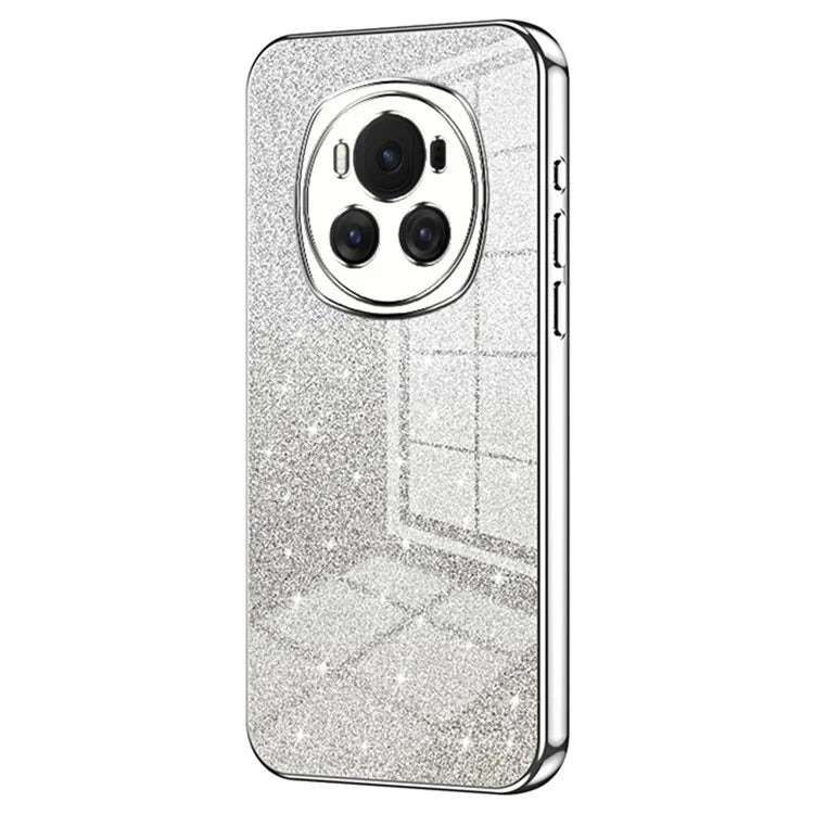 For Honor Magic6 5G Gradient Glitter Cell Phone Cases Electroplated TPU Shell