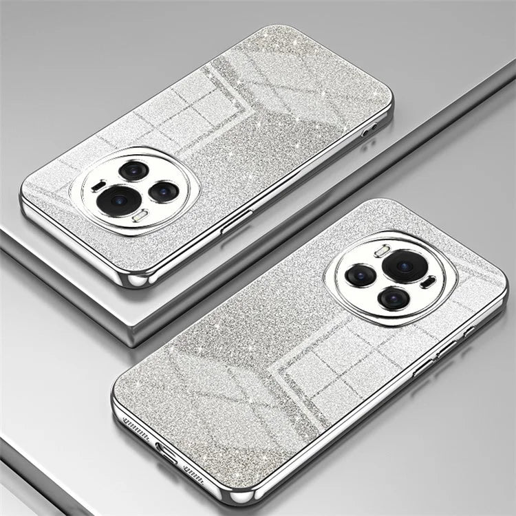 For Honor Magic6 5G Gradient Glitter Cell Phone Cases Electroplated TPU Shell