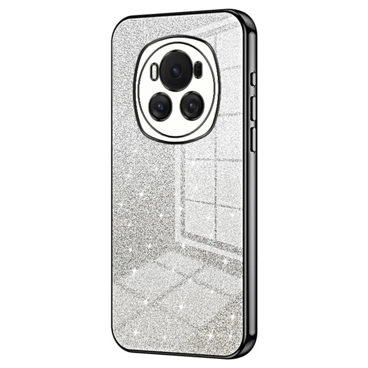 For Honor Magic6 5G Gradient Glitter Cell Phone Cases Electroplated TPU Shell