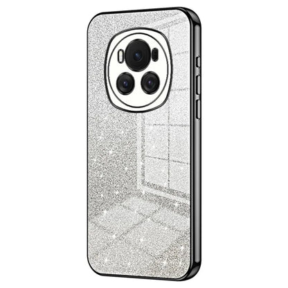 For Honor Magic6 5G Gradient Glitter Cell Phone Cases Electroplated TPU Shell