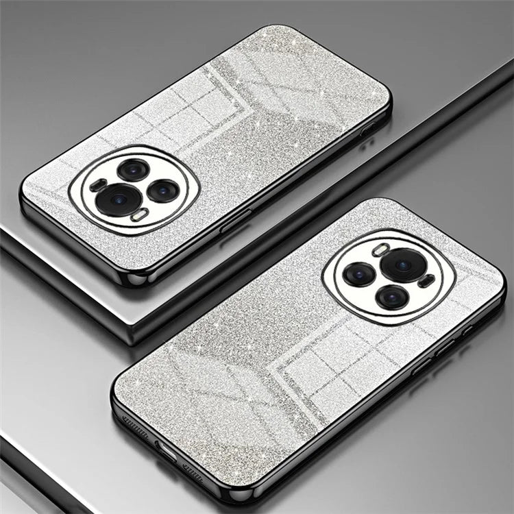 For Honor Magic6 5G Gradient Glitter Cell Phone Cases Electroplated TPU Shell