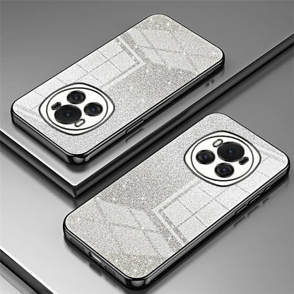 For Honor Magic6 5G Gradient Glitter Cell Phone Cases Electroplated TPU Shell