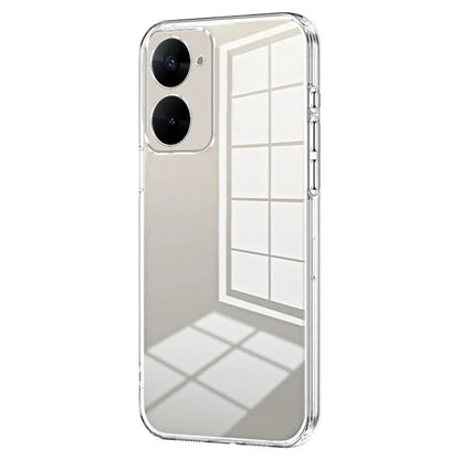 For Realme V30t Cell Phone Cases Anti-Scratch TPU Electroplating Phone Protector