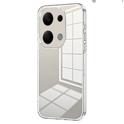For Xiaomi Redmi Note 13 Pro 4G / Poco M6 Pro 4G Electroplating TPU Cover Cell Phone Case