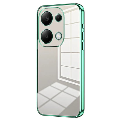 For Xiaomi Redmi Note 13 Pro 4G / Poco M6 Pro 4G Electroplating TPU Cover Cell Phone Case