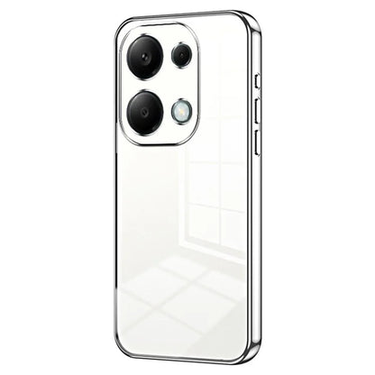 For Xiaomi Redmi Note 13 Pro 4G / Poco M6 Pro 4G Electroplating TPU Cover Cell Phone Case