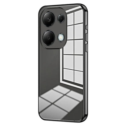 For Xiaomi Redmi Note 13 Pro 4G / Poco M6 Pro 4G Electroplating TPU Cover Cell Phone Case