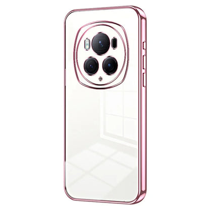 For Honor Magic6 Pro 5G Electroplating TPU Cover Fall Protection Cell Phone Case