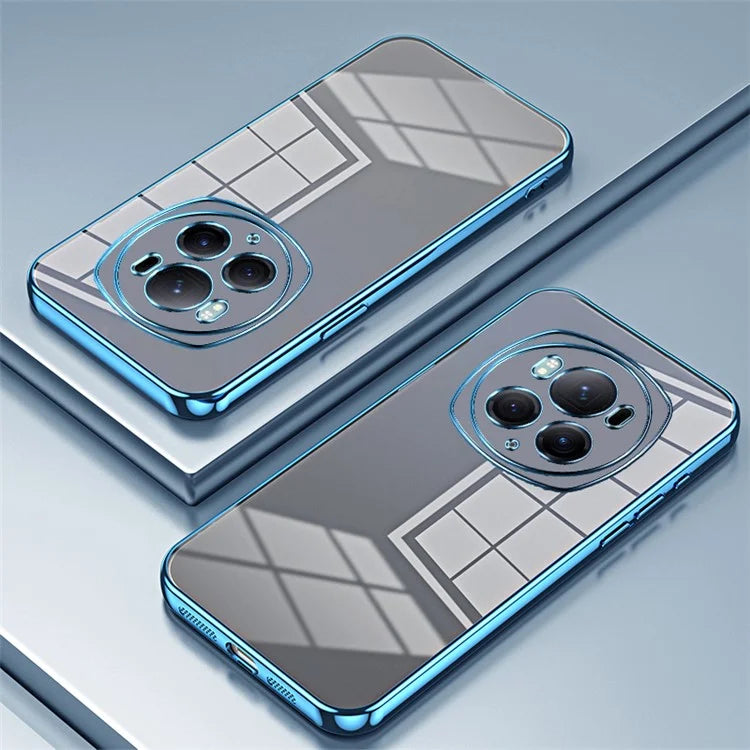 For Honor Magic6 Pro 5G Electroplating TPU Cover Fall Protection Cell Phone Case