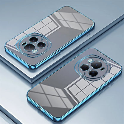 For Honor Magic6 Pro 5G Electroplating TPU Cover Fall Protection Cell Phone Case