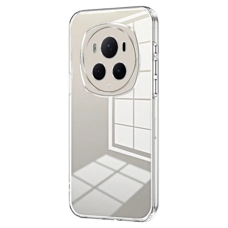 For Honor Magic6 Pro 5G Electroplating TPU Cover Fall Protection Cell Phone Case
