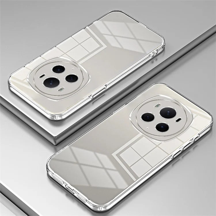 For Honor Magic6 Pro 5G Electroplating TPU Cover Fall Protection Cell Phone Case
