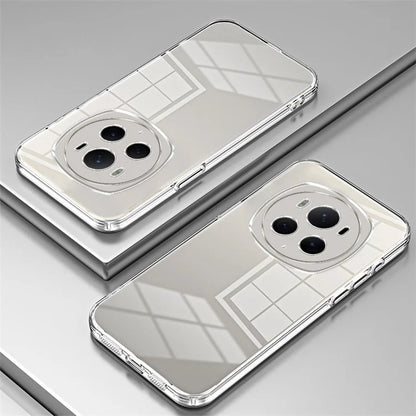 For Honor Magic6 Pro 5G Electroplating TPU Cover Fall Protection Cell Phone Case