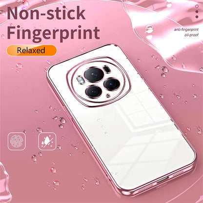 For Honor Magic6 Pro 5G Electroplating TPU Cover Fall Protection Cell Phone Case