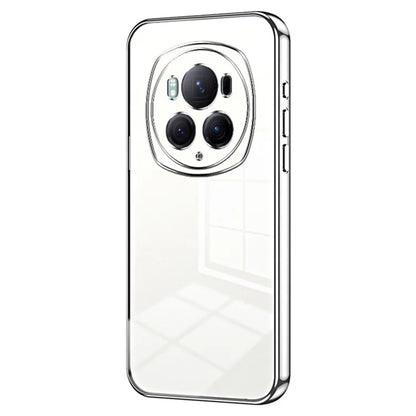 For Honor Magic6 Pro 5G Electroplating TPU Cover Fall Protection Cell Phone Case