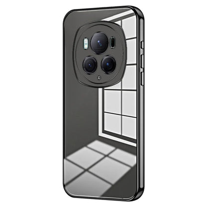 For Honor Magic6 Pro 5G Electroplating TPU Cover Fall Protection Cell Phone Case