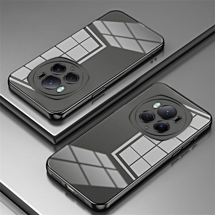 For Honor Magic6 Pro 5G Electroplating TPU Cover Fall Protection Cell Phone Case