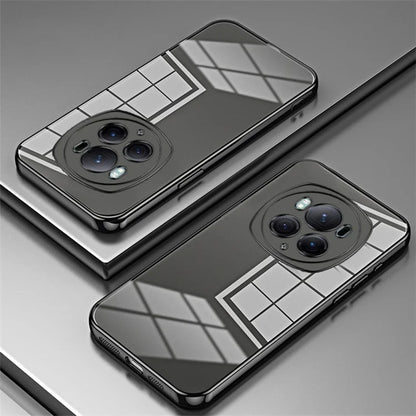For Honor Magic6 Pro 5G Electroplating TPU Cover Fall Protection Cell Phone Case