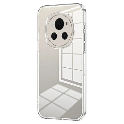 Back Shell for Honor Magic6 5G , Electroplating Soft TPU Cell Phone Case