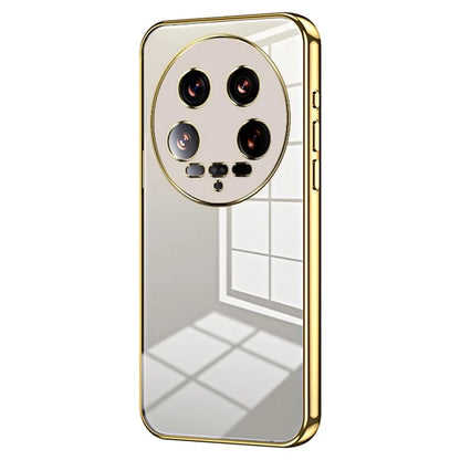 For Xiaomi 14 Ultra Electroplating TPU Cover Fingerprint Free Cell Phone Case