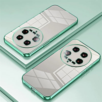 For Xiaomi 14 Ultra Electroplating TPU Cover Fingerprint Free Cell Phone Case