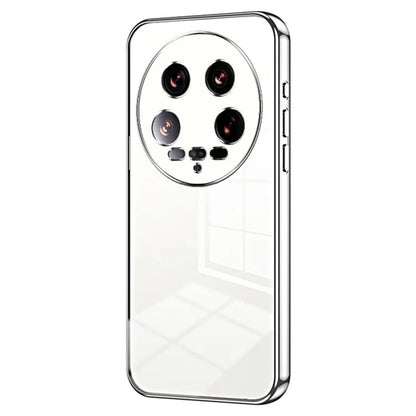For Xiaomi 14 Ultra Electroplating TPU Cover Fingerprint Free Cell Phone Case