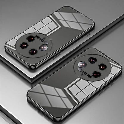 For Xiaomi 14 Ultra Electroplating TPU Cover Fingerprint Free Cell Phone Case