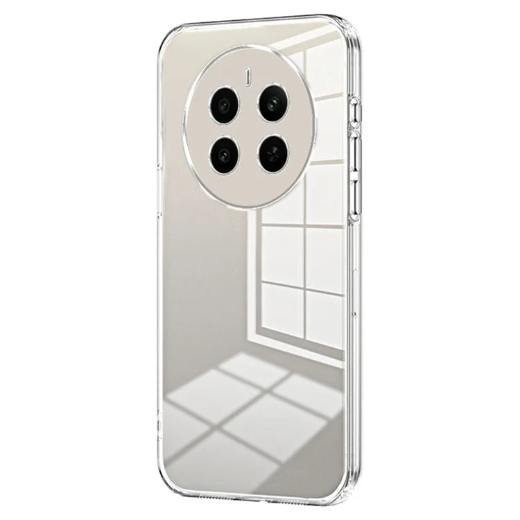 For Realme 12+ 5G Cell Phone Cases Flexible TPU Electroplating Phone Protector