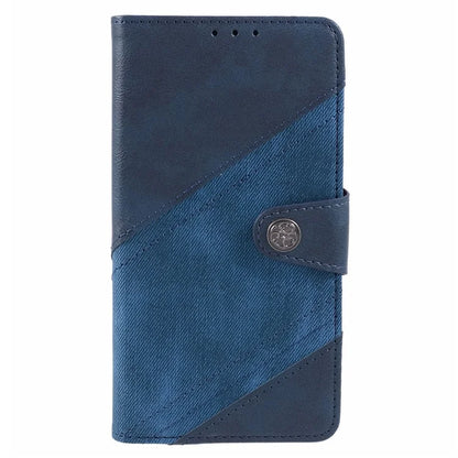 For Xiaomi Redmi A3 Case Crazy Horse Texture Splicing Phone Wallet Cover