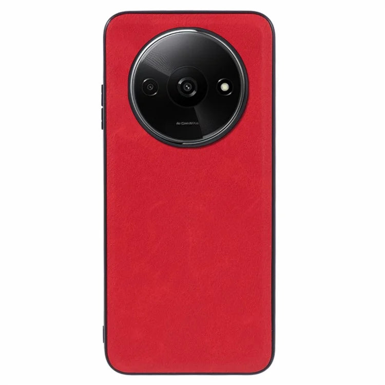 For Xiaomi Redmi A3 Cell Phone Cases Retro Style PU Leather+TPU+PC Cover