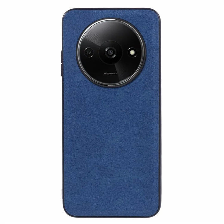 For Xiaomi Redmi A3 Cell Phone Cases Retro Style PU Leather+TPU+PC Cover