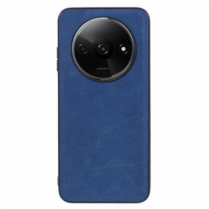 For Xiaomi Redmi A3 Cell Phone Cases Retro Style PU Leather+TPU+PC Cover