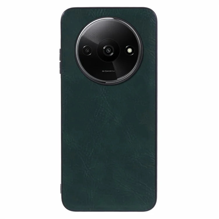 For Xiaomi Redmi A3 Cell Phone Cases Retro Style PU Leather+TPU+PC Cover