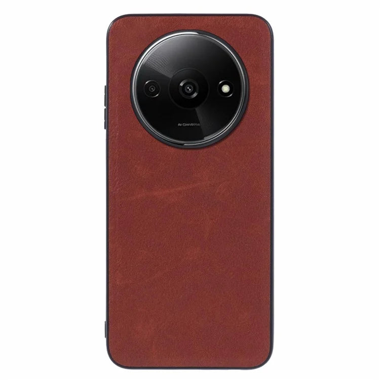 For Xiaomi Redmi A3 Cell Phone Cases Retro Style PU Leather+TPU+PC Cover
