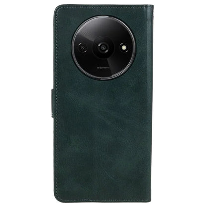 For Xiaomi Redmi A3 Case Calf Texture Leather Mobile Phone Cover with Magnetic Clasp