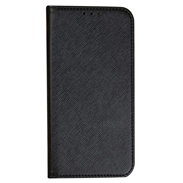 For Xiaomi Redmi A3 Case PU Leather Wallet Protective Phone Cover Cross Texture