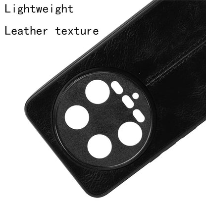 For Xiaomi 14 Ultra Phone Cover Cowhide Texture Stitching Line Shockproof Back Case