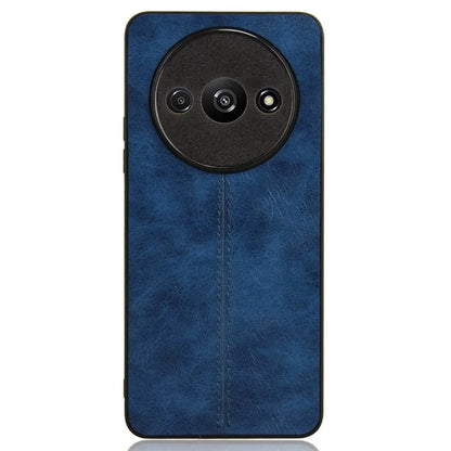 For Xiaomi Redmi A3 Cell Phone Case Stitching Line Design Leather Coated TPU+PC Cover