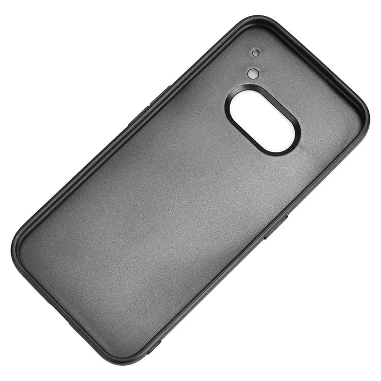 For Nothing Phone (2a) Cell Phone Case Cowhide Texture Shock Absorbing Protection Cover
