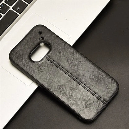 For Nothing Phone (2a) Cell Phone Case Cowhide Texture Shock Absorbing Protection Cover