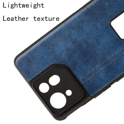 For Asus ROG Phone 8 5G / Phone 8 Pro 5G Case Stitching Line Cowhide Texture Anti-scratch Phone Cover
