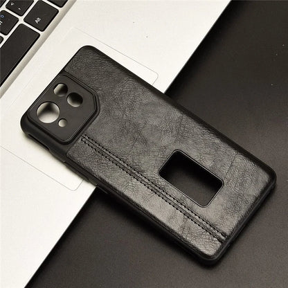 For Asus ROG Phone 8 5G / Phone 8 Pro 5G Case Stitching Line Cowhide Texture Anti-scratch Phone Cover