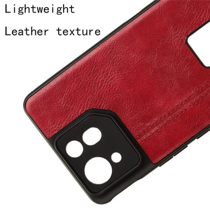 For Asus ROG Phone 8 5G / Phone 8 Pro 5G Case Stitching Line Cowhide Texture Anti-scratch Phone Cover