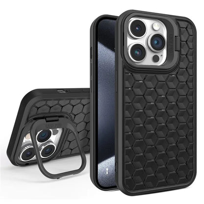 For iPhone 12 Pro Max TPU Case Kickstand Heat Dissipation Phone Cover Compatible with MagSafe