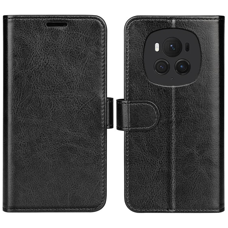 For Honor Magic6 Pro 5G Wallet Case Anti-Drop PU Leather Phone Cover