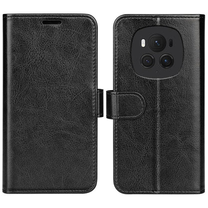 For Honor Magic6 Pro 5G Wallet Case Anti-Drop PU Leather Phone Cover