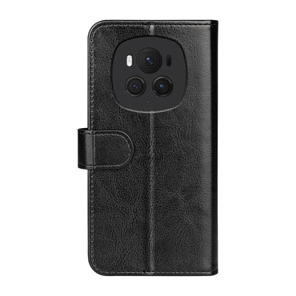 For Honor Magic6 Pro 5G Wallet Case Anti-Drop PU Leather Phone Cover