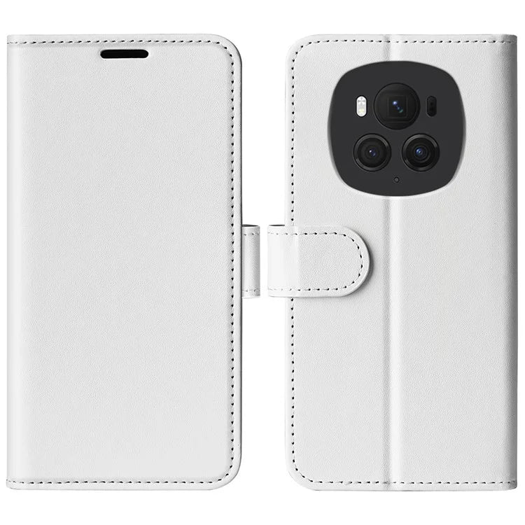 For Honor Magic6 Pro 5G Wallet Case Anti-Drop PU Leather Phone Cover