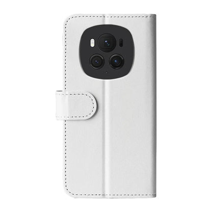 For Honor Magic6 Pro 5G Wallet Case Anti-Drop PU Leather Phone Cover