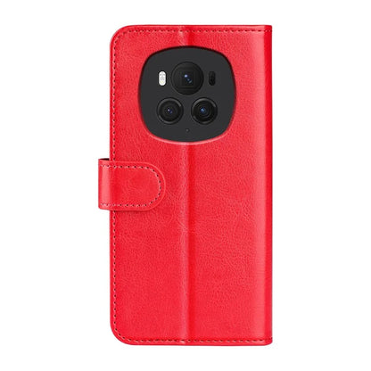 For Honor Magic6 Pro 5G Wallet Case Anti-Drop PU Leather Phone Cover